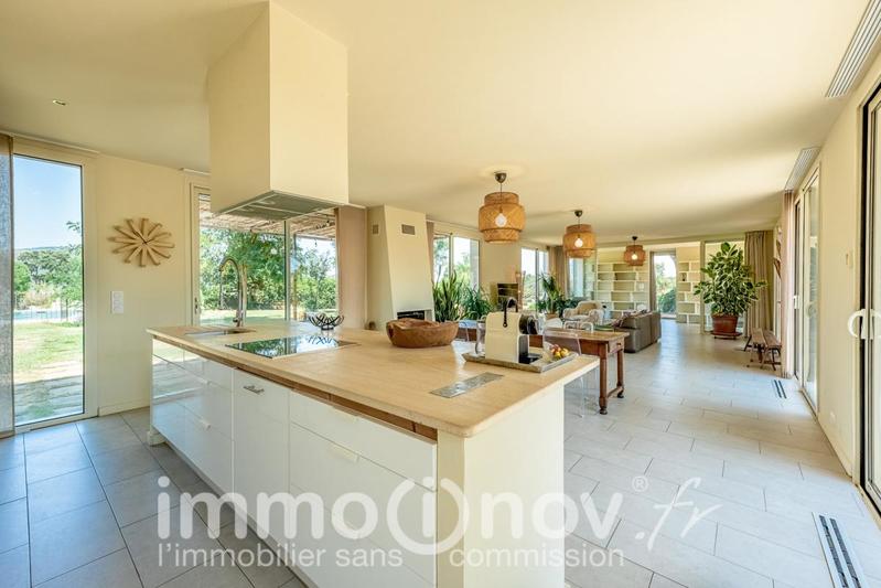 Maison d'architecte - 180 m² - 5 pièces