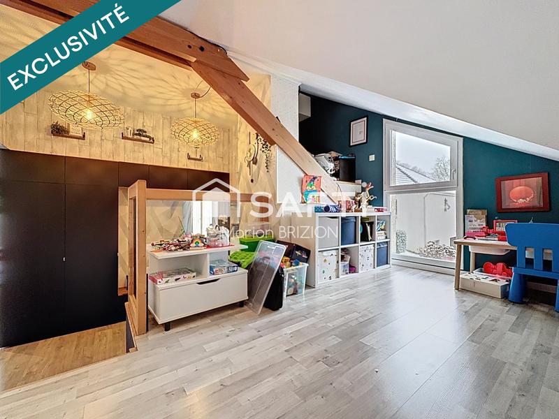 Maison - 105 m² - 5 pièces