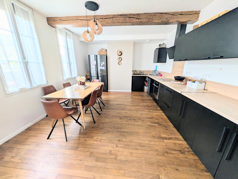 Maison - 125 m² - 6 pièces