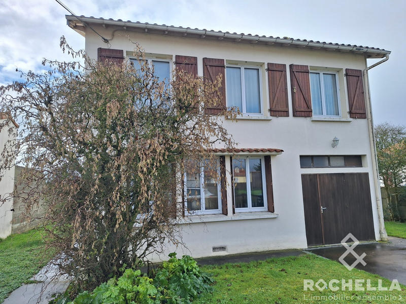 Maison ancienne - 120 m² - 6 pièces