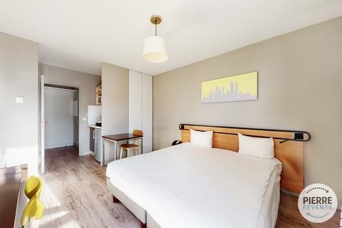 Studio - 21 m² - 1 pièce
