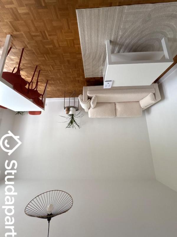 Chambre - 12 m² - 1 pièce