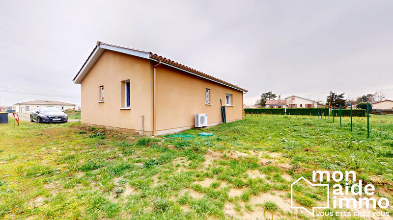 Maison - 72 m² - 3 pièces