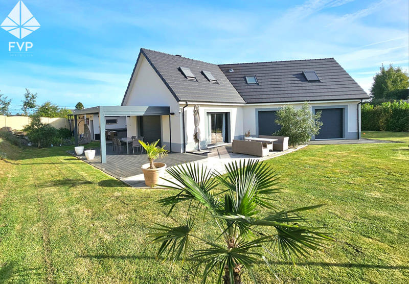 Maison - 160 m² - 7 pièces