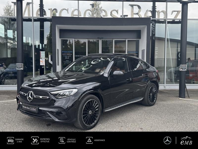 Mercedes Glc Coupé 220 d 4matic Amg Line