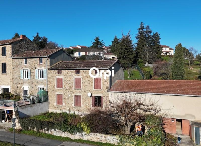 Maison - 108 m² - 4 pièces