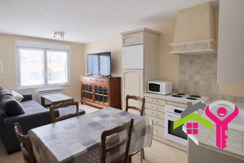 Appartement - 33 m² - 2 pièces