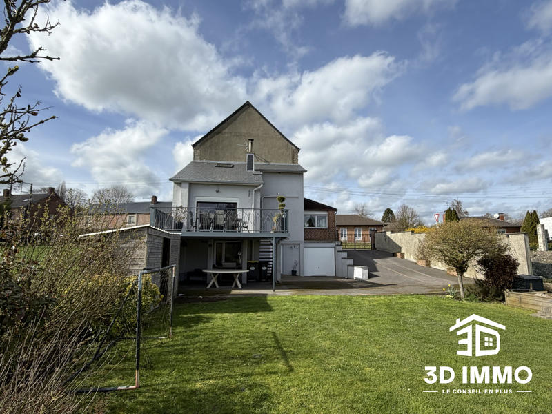 Maison - 129 m² - 6 pièces