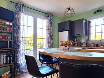 Maison - 125 m² - 6 pièces