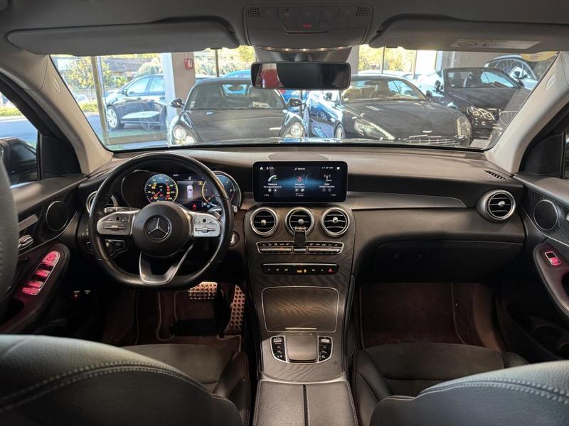 Mercedes Glc 300 d - Bva 9g-Tronic Amg Line 4-Matic Phase 2 / Garantie 12 Mois