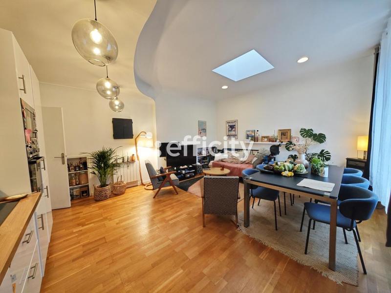 Appartement - 59 m² - 3 pièces