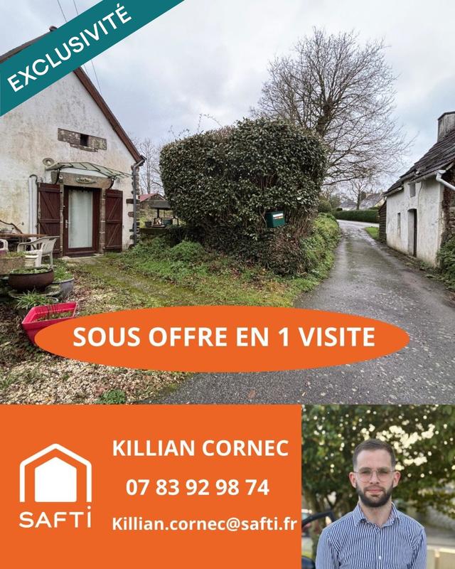 Maison - 70 m² - 3 pièces