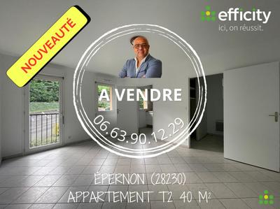 Appartement - 40 m² - 2 pièces