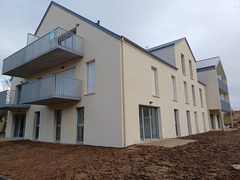 Appartement - 62 m² - 3 pièces