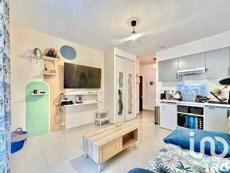 Appartement - 20 m² - 1 pièce