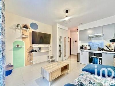 Appartement - 20 m² - 1 pièce