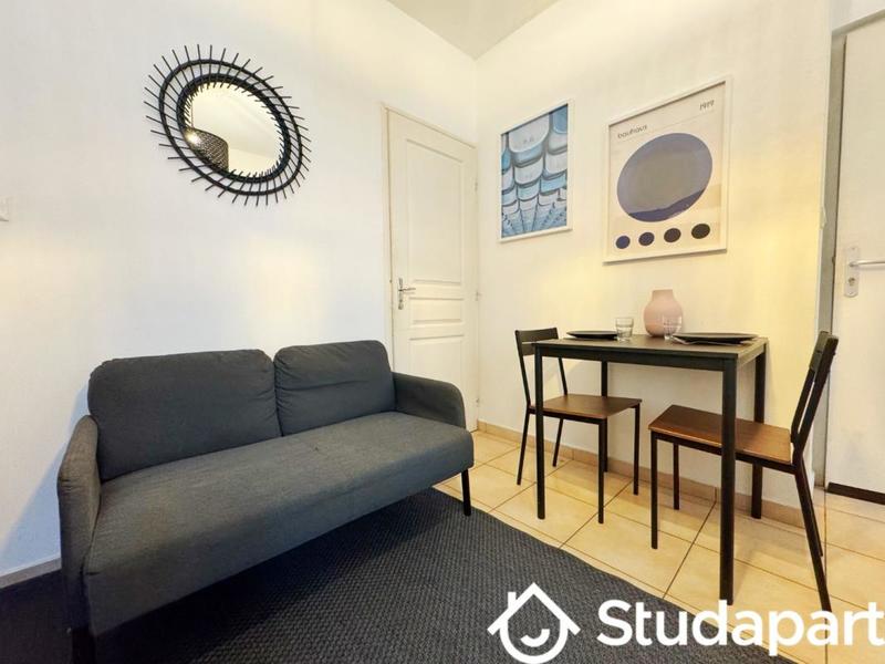 Appartement - 34 m² - 2 pièces