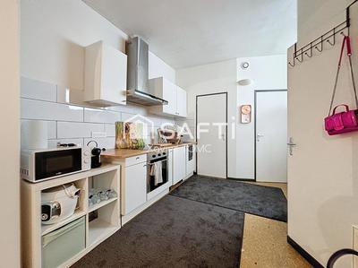 Appartement - 43 m² - 2 pièces