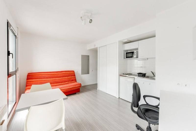 Studio - 18 m² - 1 pièce