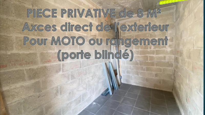 Appartement - 38 m² - 2 pièces