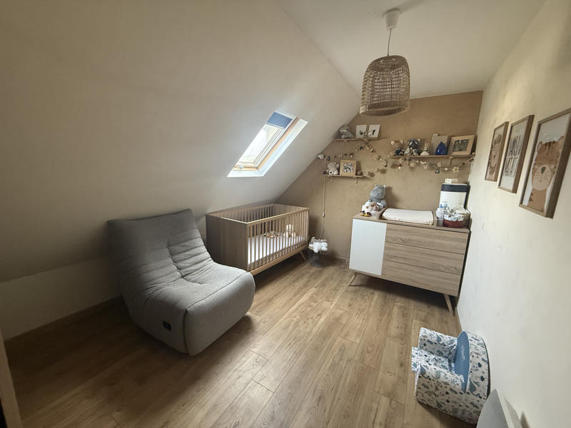 Maison - 117 m² - 6 pièces