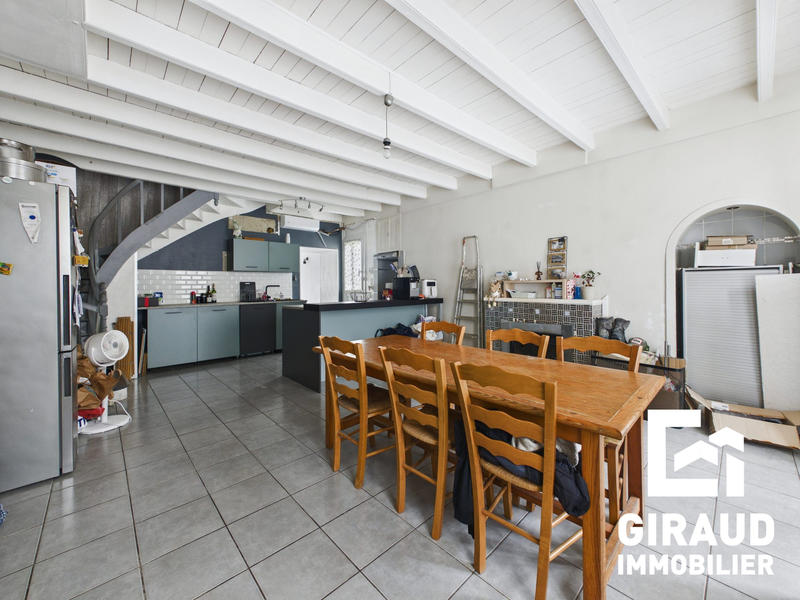 Maison ancienne - 93 m² - 4 pièces