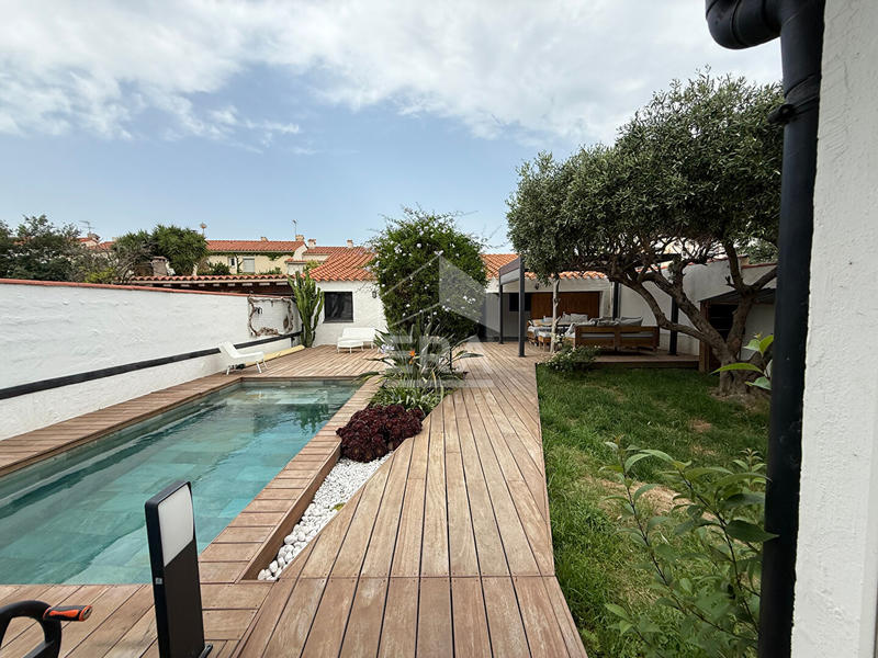 Maison - 125 m² - 5 pièces