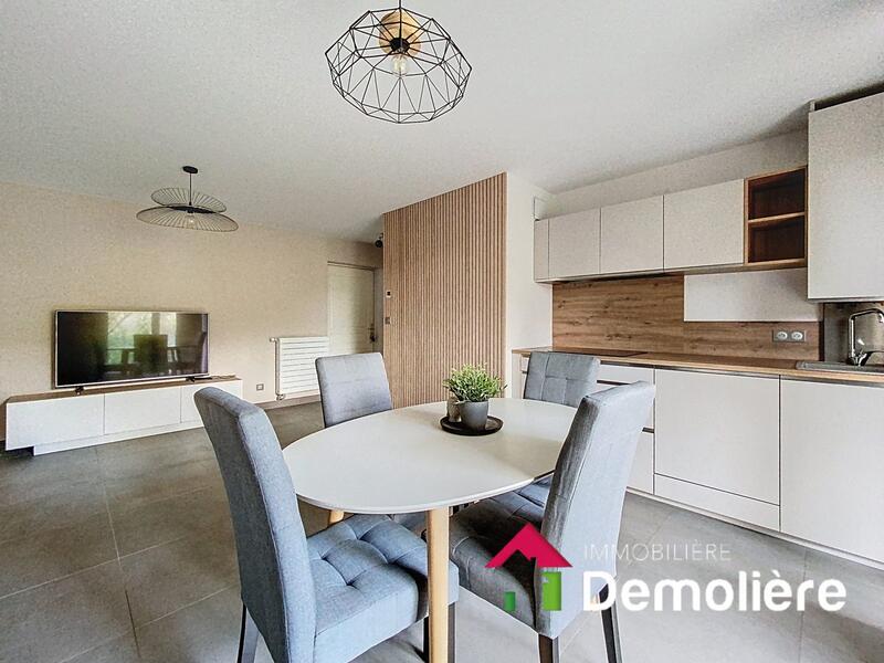 Appartement - 42 m² - 2 pièces