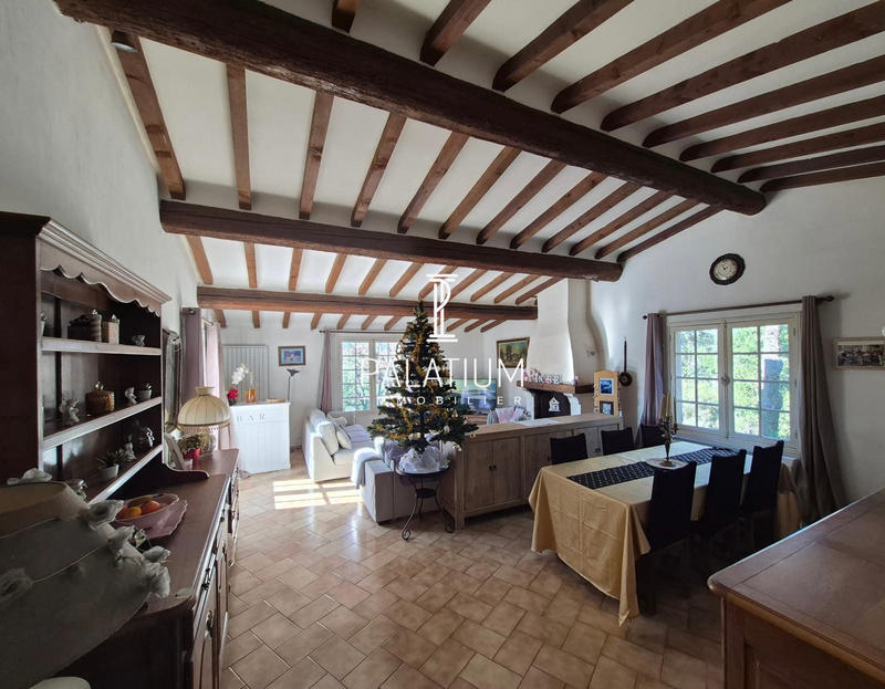 Maison ancienne - 117 m² - 5 pièces