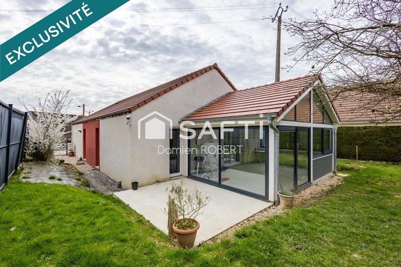 Maison - 117 m² - 5 pièces