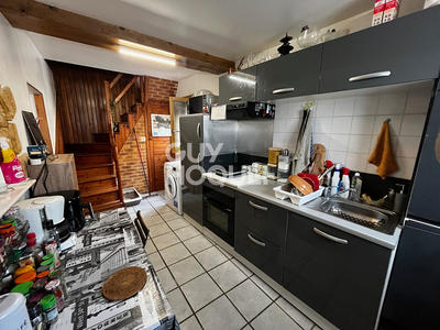 Maison - 58 m² - 2 pièces