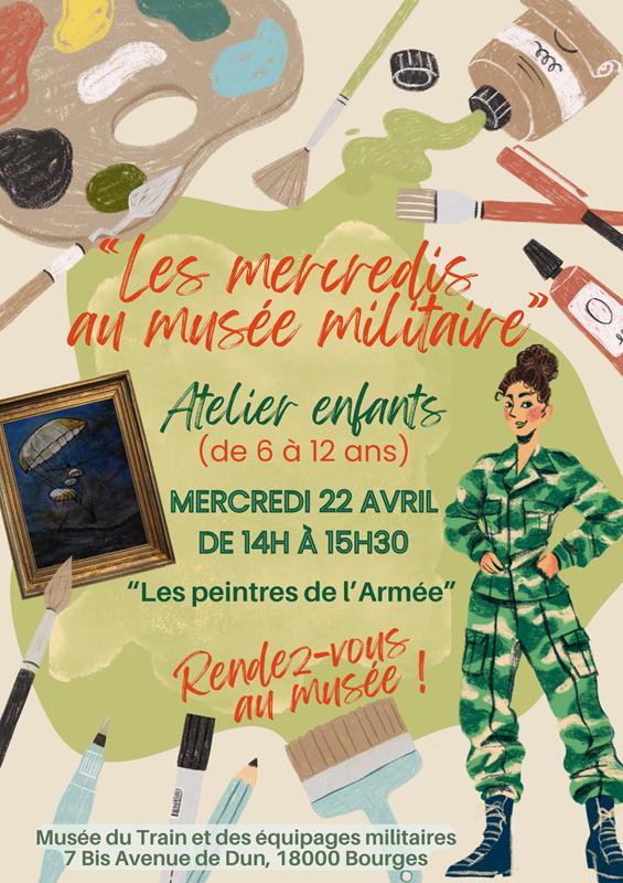 Les Mercredis au Musée - les Peintres de l'Armée