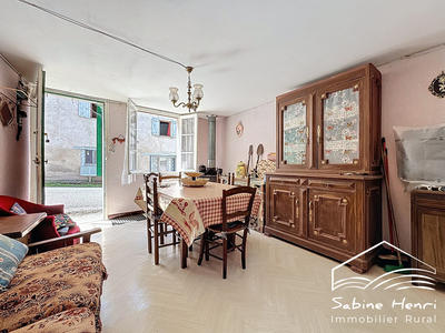 Maison ancienne - 66 m² - 4 pièces