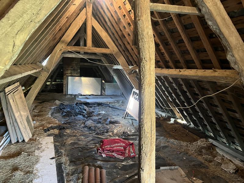 Maison ancienne - 50 m² - 2 pièces