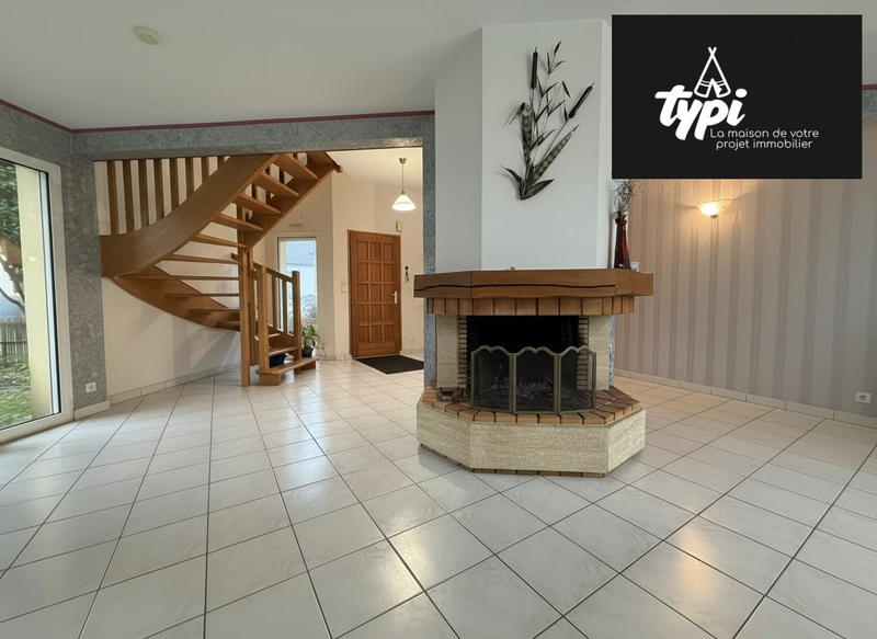 Maison - 140 m² - 6 pièces