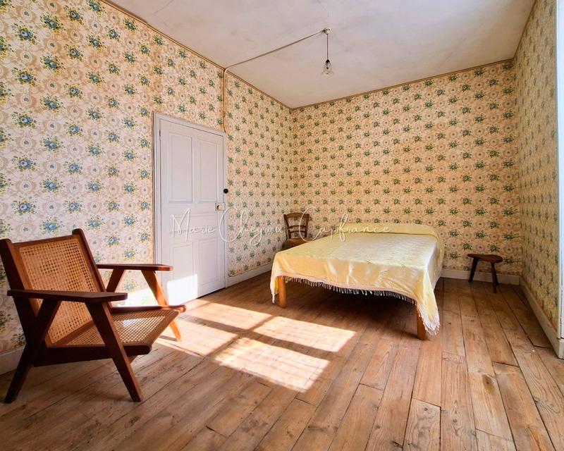 Maison de village - 125 m² - 5 pièces