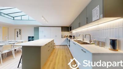 Chambre - 9 m² - 1 pièce