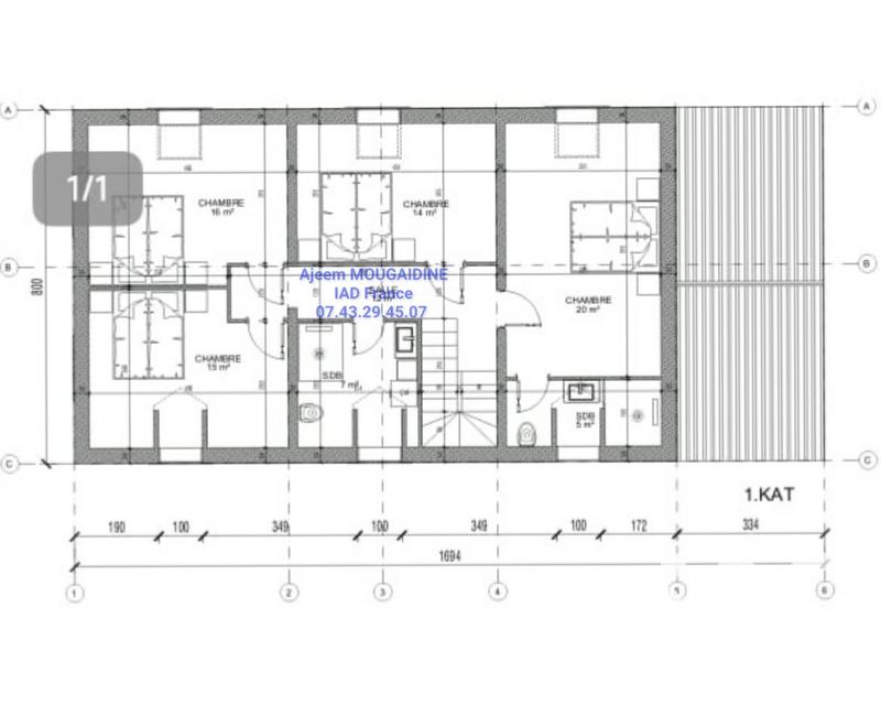 Maison - 164 m² - 7 pièces