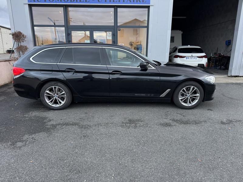 Bmw Série 5 520 d 190 Ch Lounge Garantie Reprise Possible