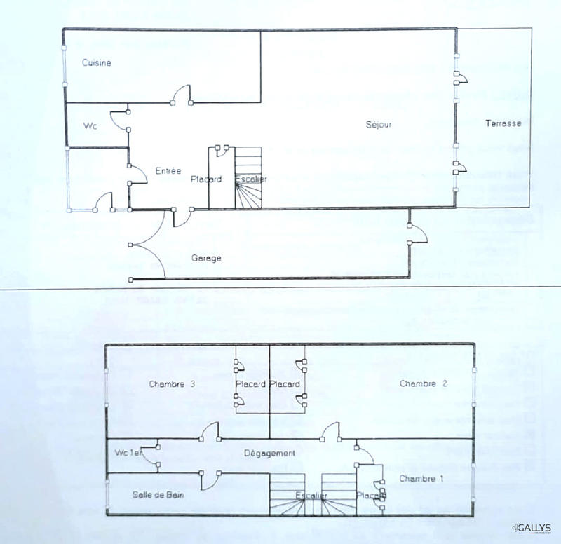 Maison - 88 m² - 4 pièces