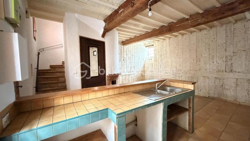 Maison de village - 90 m² - 3 pièces