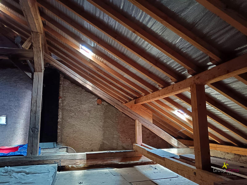 Maison ancienne - 137 m² - 4 pièces