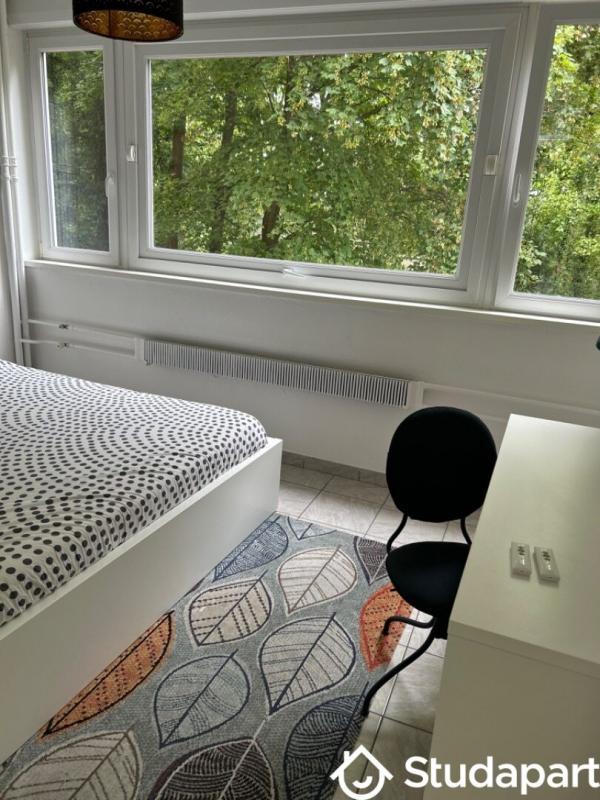 Chambre - 10 m² - 1 pièce