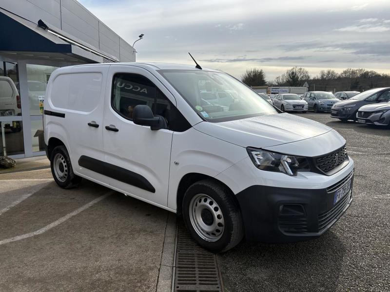 Peugeot Partner 1.5 Bhdi 100cv Stand 1000kg Asphalt - Tva Recuperable