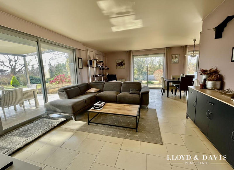 Maison contemporaine - 120 m² - 5 pièces