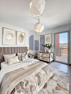 Appartement - 56 m² - 3 pièces