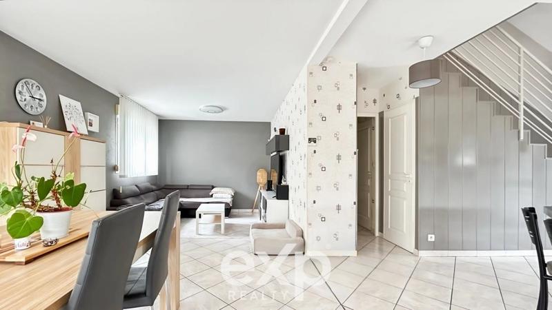 Maison - 112 m² - 5 pièces