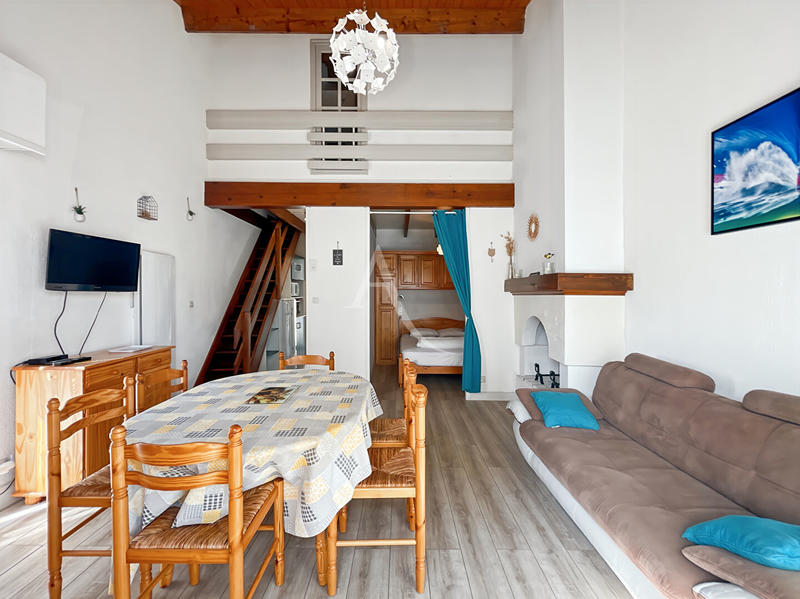 Appartement - 50 m² - 2 pièces