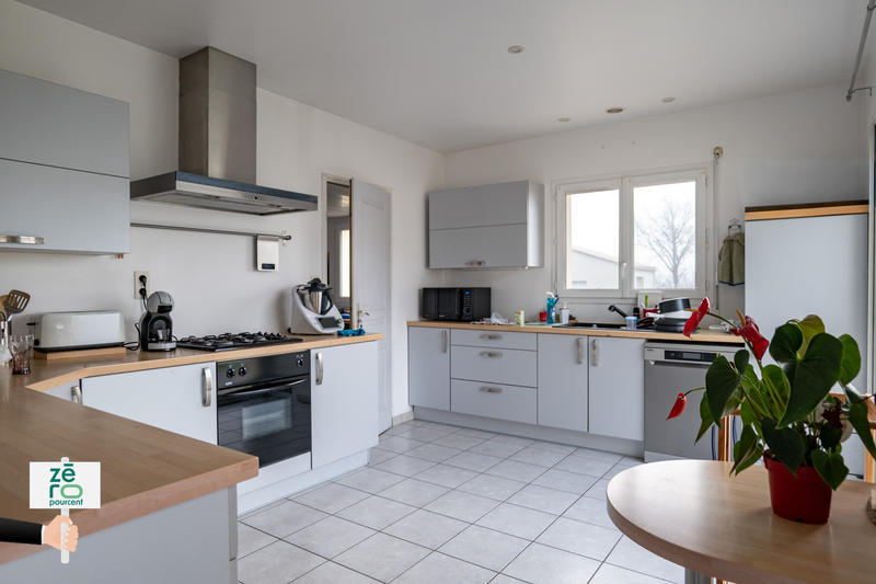 Maison - 139 m² - 5 pièces