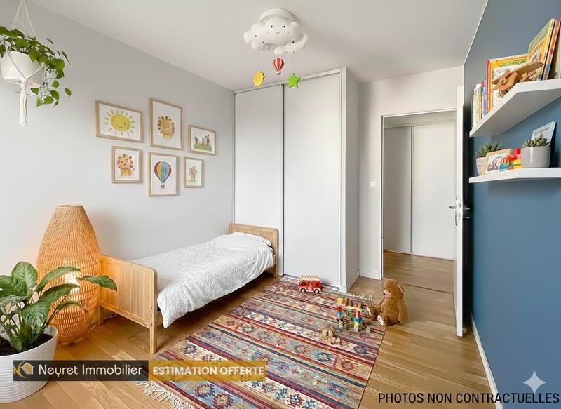 Appartement - 64 m² - 3 pièces